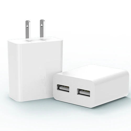 

2020 New Offer Usb Mobile Phone charger dual usb Factory Offer Portable High Speed Charging Dual Usb Mobile Phone Factory