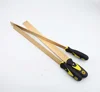 abs ps material handle non sparking ice flat scraper with disc parking
