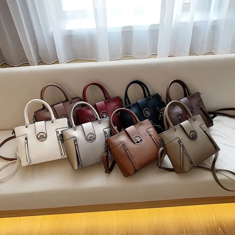 

2021 Wholesale Large Tote Bags Ladies Purses Shoulder Handbags For Women