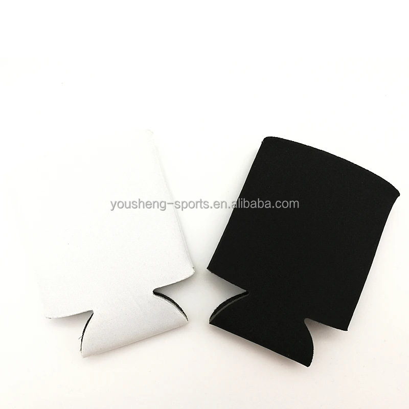 

Wholesale Custom Logo Foldable Sublimation Blank 12Oz 13Oz Insulated Neoprene Can Cooler