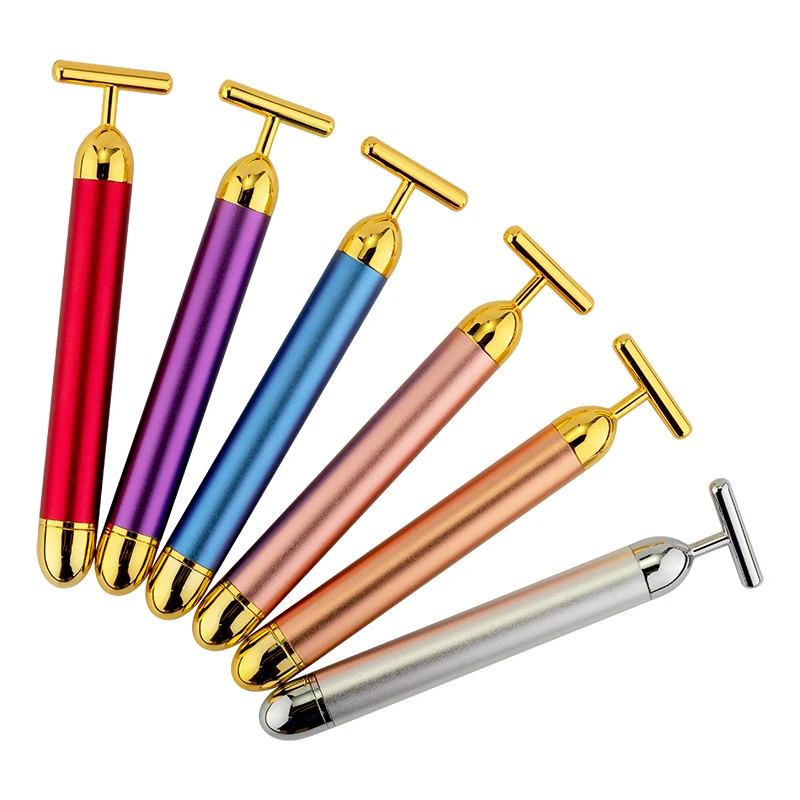 

24K beauty bar portable household golden bar beauty energy bar
