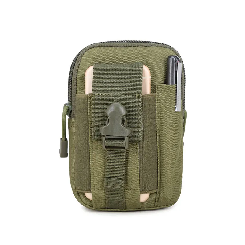 

Army fan sports outdoor running wear belt function bag change mobile phone sports pocket male camouflage tactics, Picture