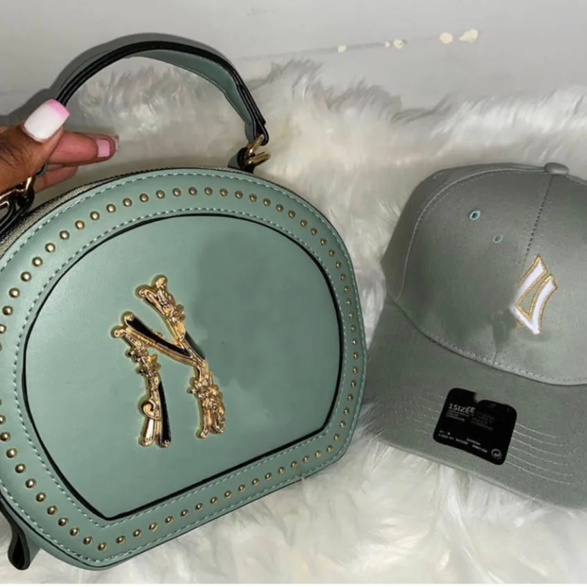 

2021 Wholesale Best Selling hat bag set fashion purse handbags Crossbody hat
