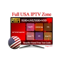 

Reseller Free Test 24 hours American IPTV Channels IPTV Reseller Panel Provider Latin IPTV Set Top TV boxes 690+LIVE/2000+VOD