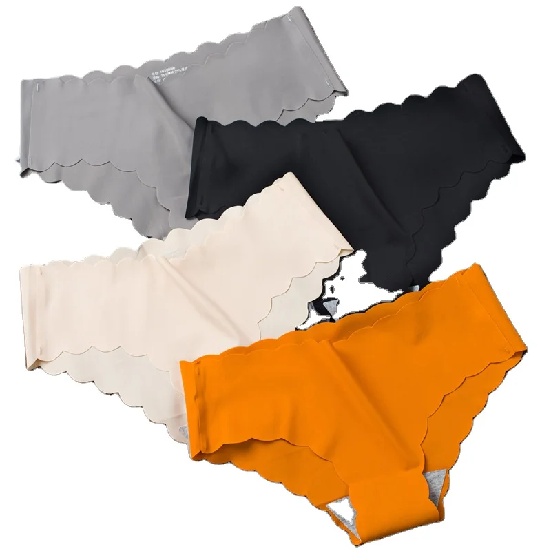 

Manufacturers direct one-piece seamless underwear ice underwear girls seamless underpants