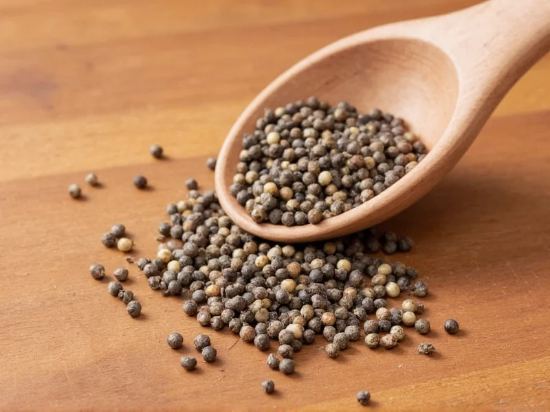 Can Black Pepper Substitute for White Pepper? Direct Answer