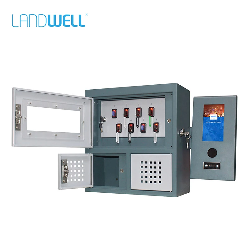 

Home security intelligent door cabinets doors key lock with digital lock management system