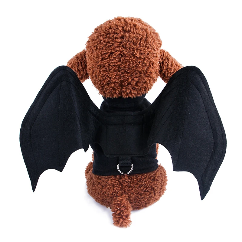 

Big Dogs ropa Halloween costume cosplay Clothes Pet Bat Wing Clothes Cat Change Fashion Clothes Black Christmas