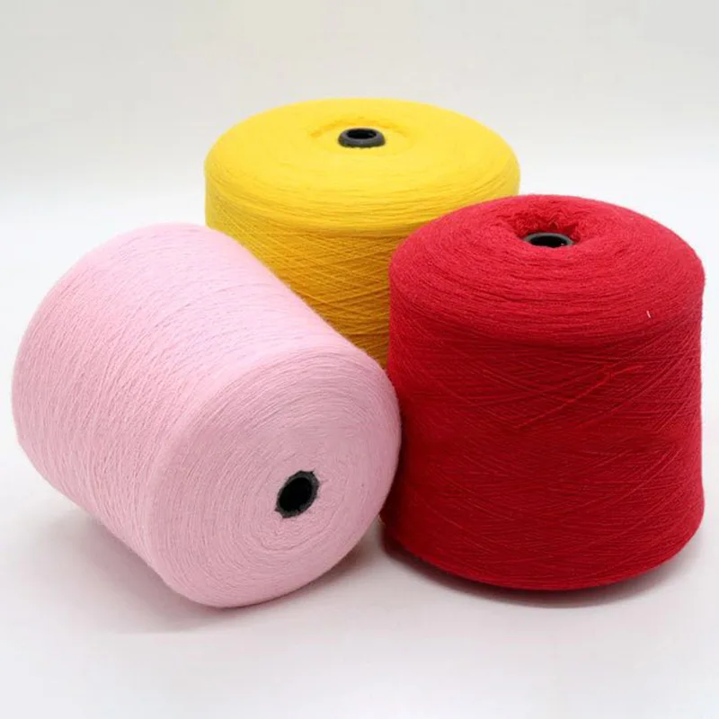 

1/16NM 10% wool 10% cotton 25% nylon 55% acrylic Chinese Supplier Brand Bright Color Cotton Wool Blend Yarn