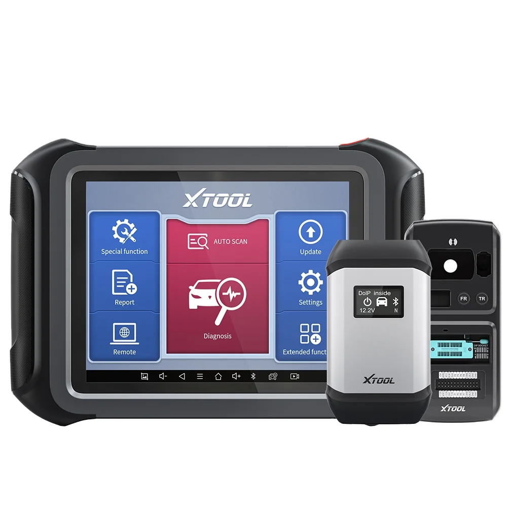 

XTOOL X100 MAX Advanced Key Programming Tool auto All Systems Diagnosis Bi Directional Scan X100 PAD3 update version