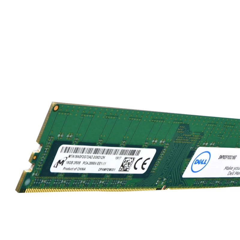 

Orignal Dell 16GB Ram Memory DDR4 2400MHZ 2666MHZ server ram