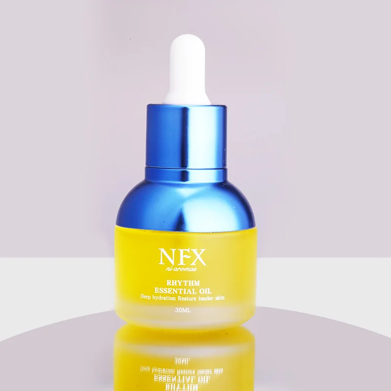 

Hot Selling Private Label Skincare Organic Aroma Manufacture Rhythm Essential Oil, Yellow shade