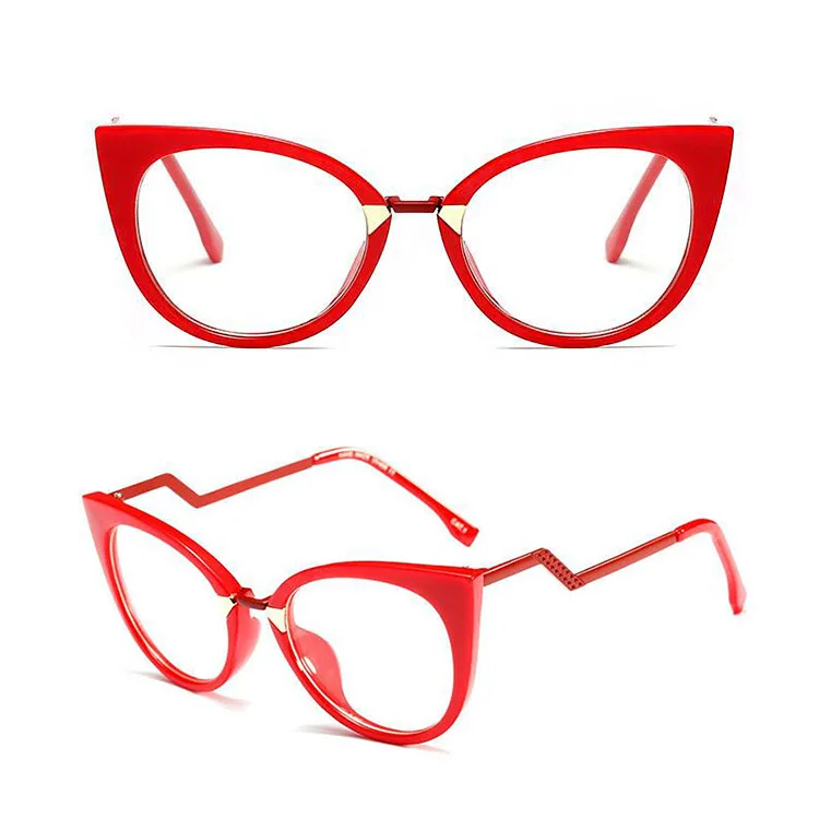 

Special Design Cat Eye Unique Acetate Optical Frames Hand Made Eyewear Custom Acetate Glasses Frames For Women