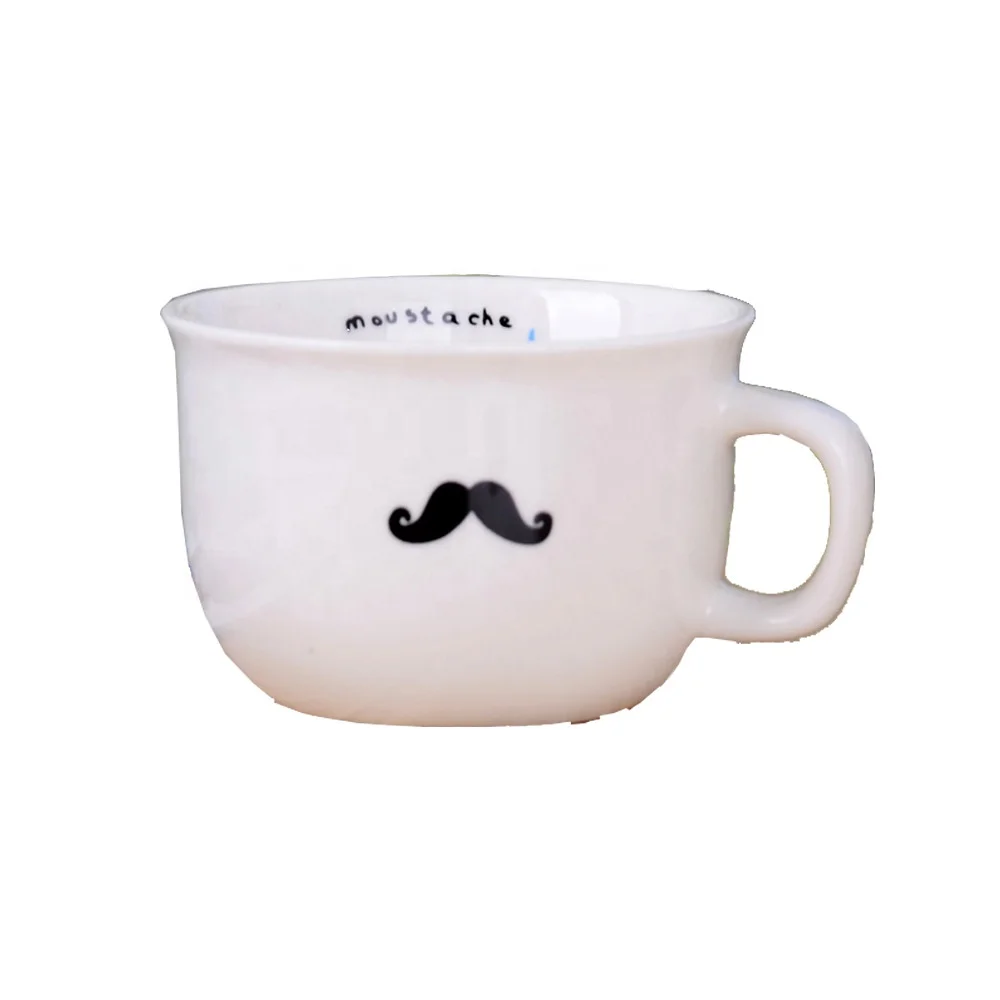 

Wholesale factory cheap price 150 ml china ceramic porcelain coffee milk pudding dessert salad tea cup for export