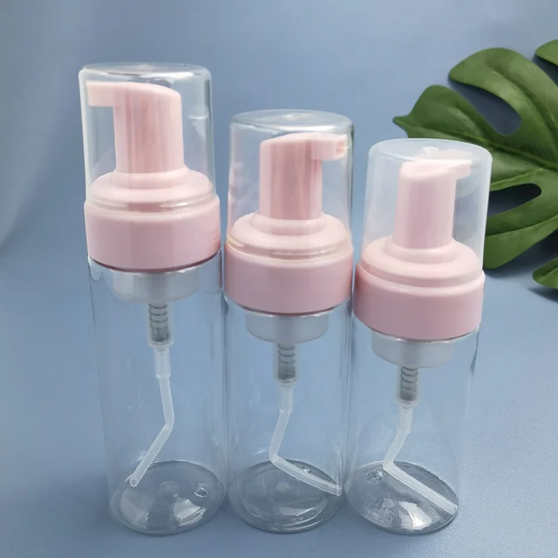 

face mousse pet plastic foam bottle 100/120/150ml with good quality