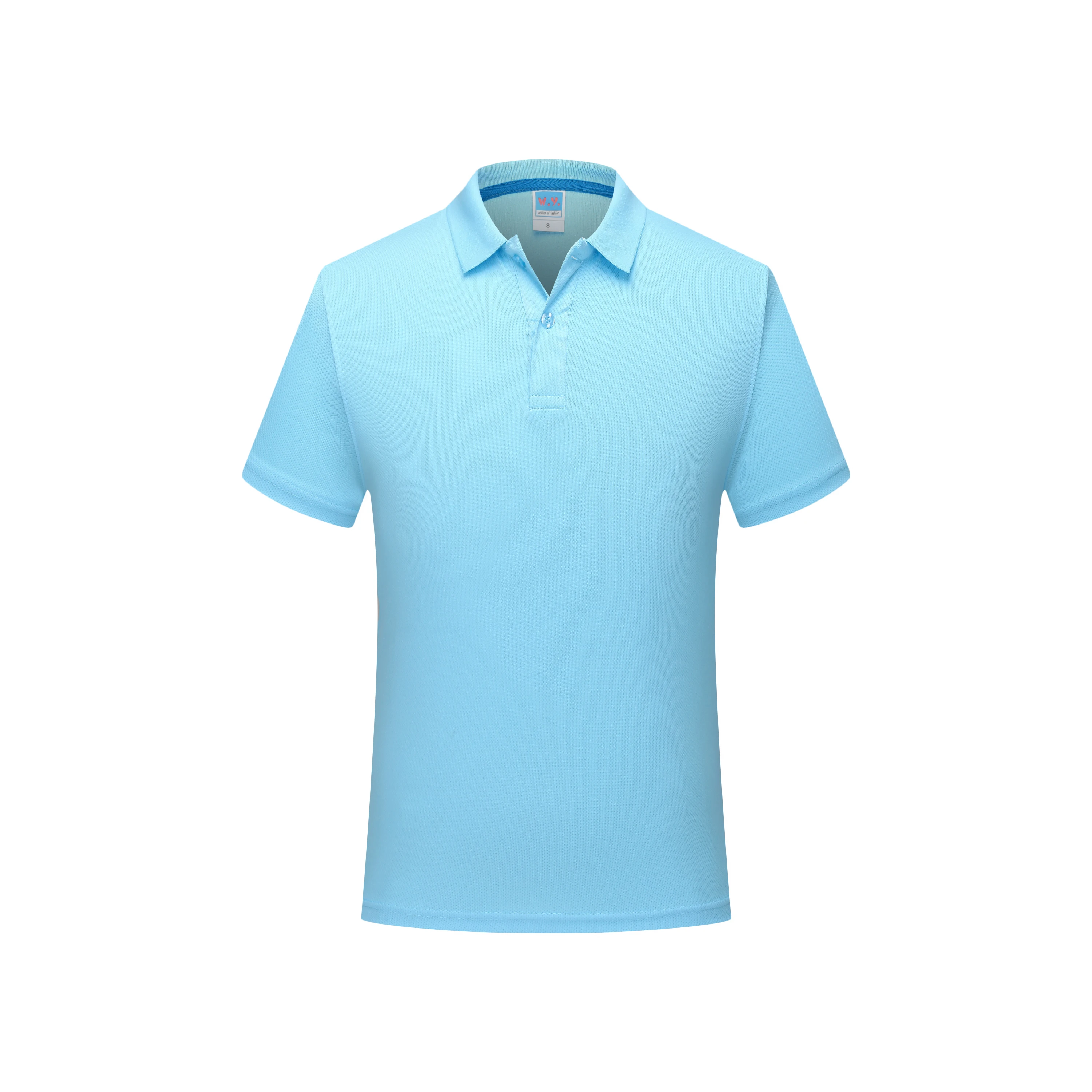 

2020 Business style fashion support sample polo shirt logo golf polo shirt 100%Polyester custom