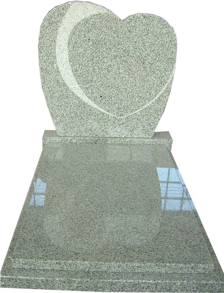 Polished Grave Design Flat Monuments Funeral Black Granite Tombstones ...