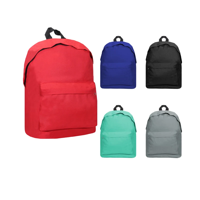 

Low MOQ Customize Logo Color Size Kids Backpack Colorful School Bag, Customized