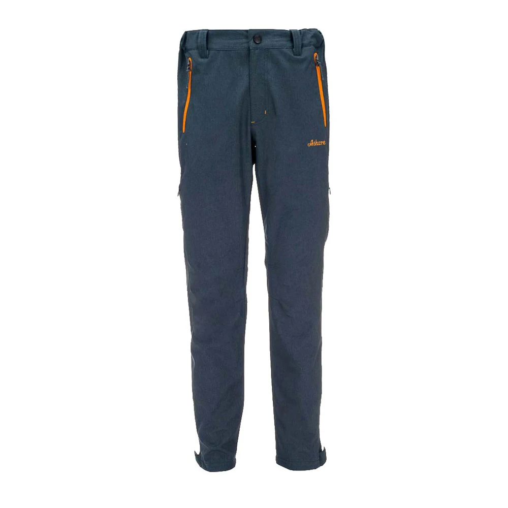 

Brand men's autumn trekking pants outdoor hiking pants softshell with breathable mesh