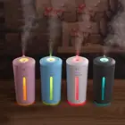 Car Humidifier USB Aroma Diffuser with 7 Color Changing LED Lights for Office Home Ultrasonic Air Humidifier