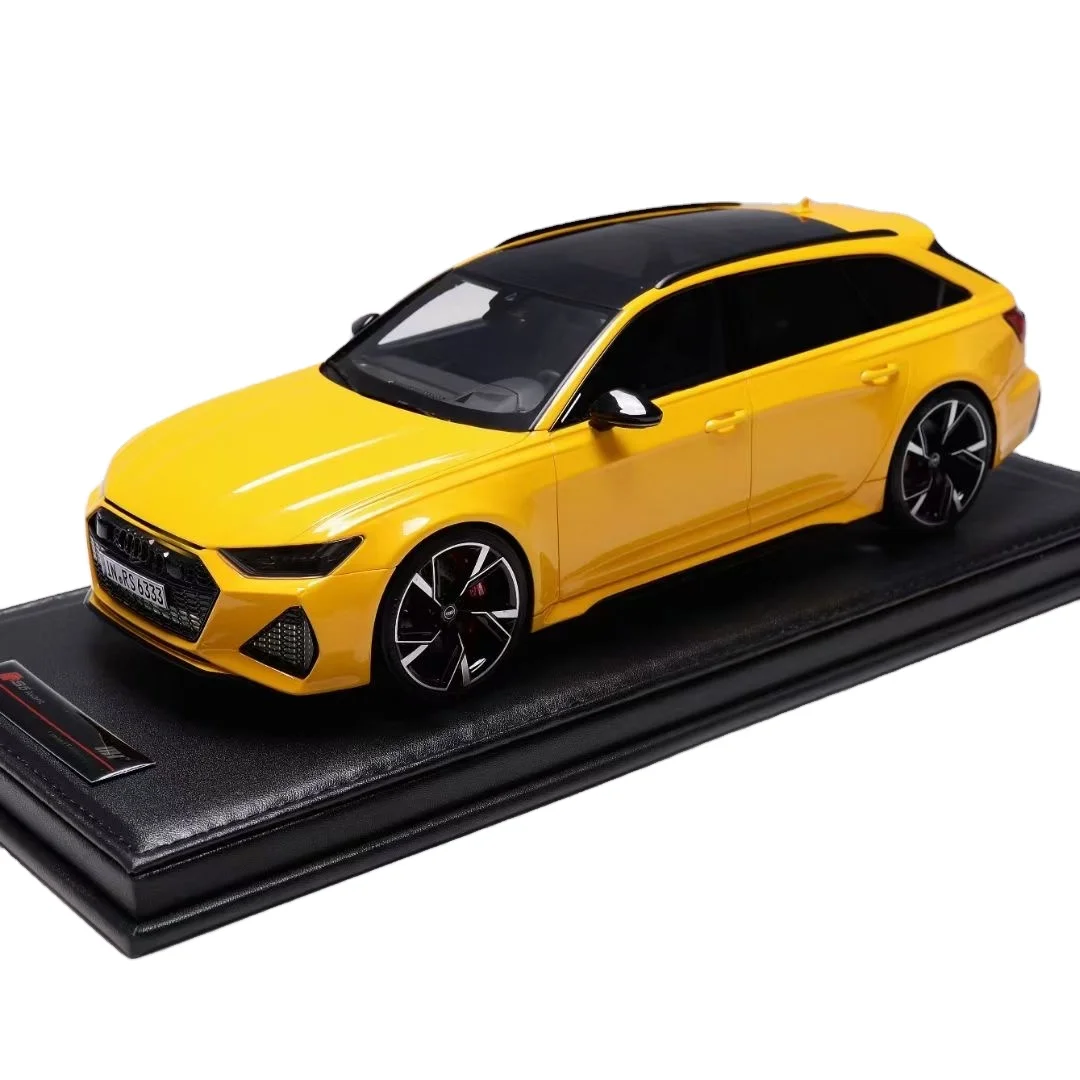 

MH Audi RS6 Avant C8 1:18 Diecast Simulation Resin Car Model Toy Gift Decoration Limited 99PCS