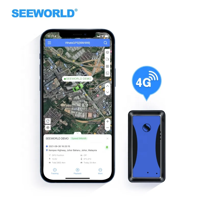 

Seeworld S16L Hidden Mini Smallest Human Gf07 Rastreador 4g GPS Wireless Car Tracking Device Vehicle
