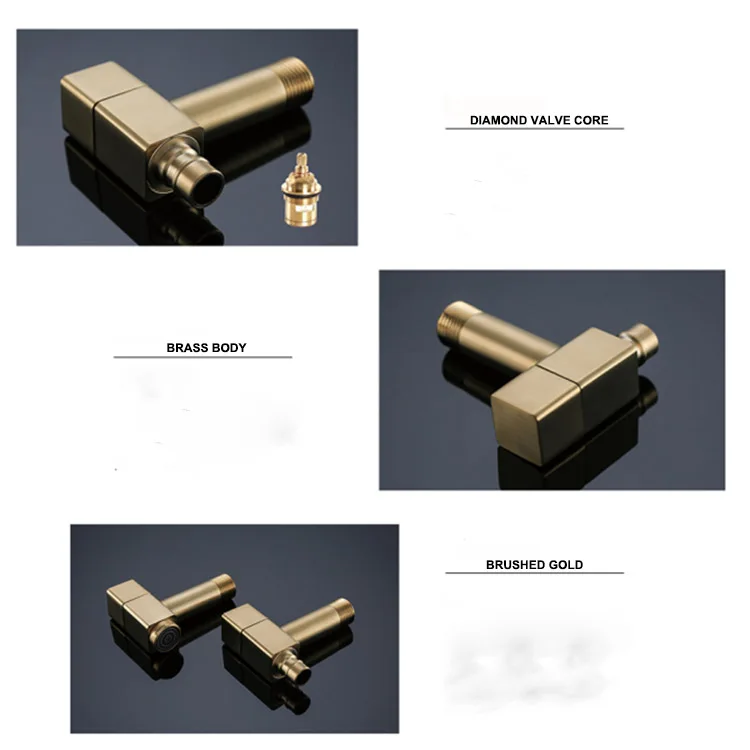 
brushed gold plated wash machine hose bib tap wash machine bibcock brass bibcock tap 