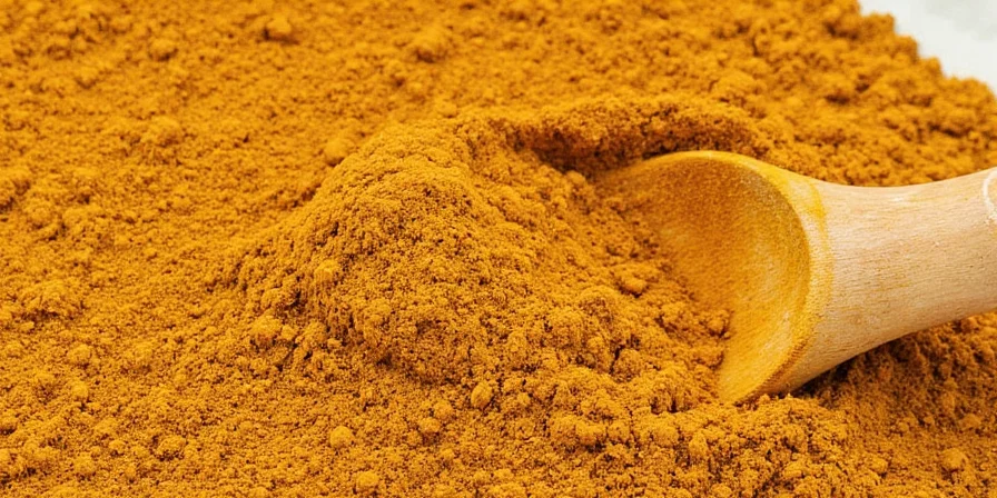 DIY curry powder in mason jars