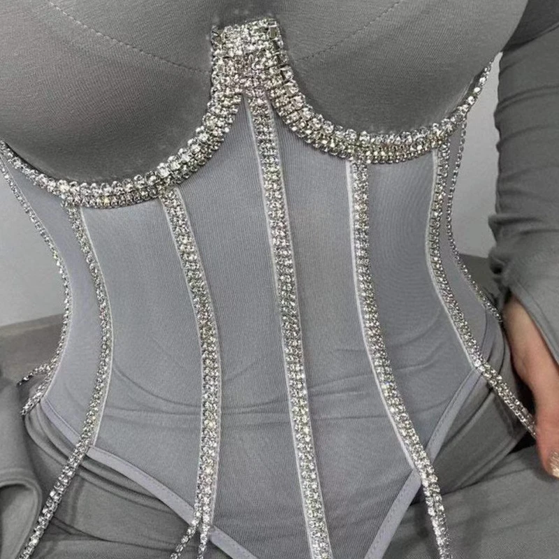 

2022 Bodysuit Corset New Fashion Women Sexy Corset Top