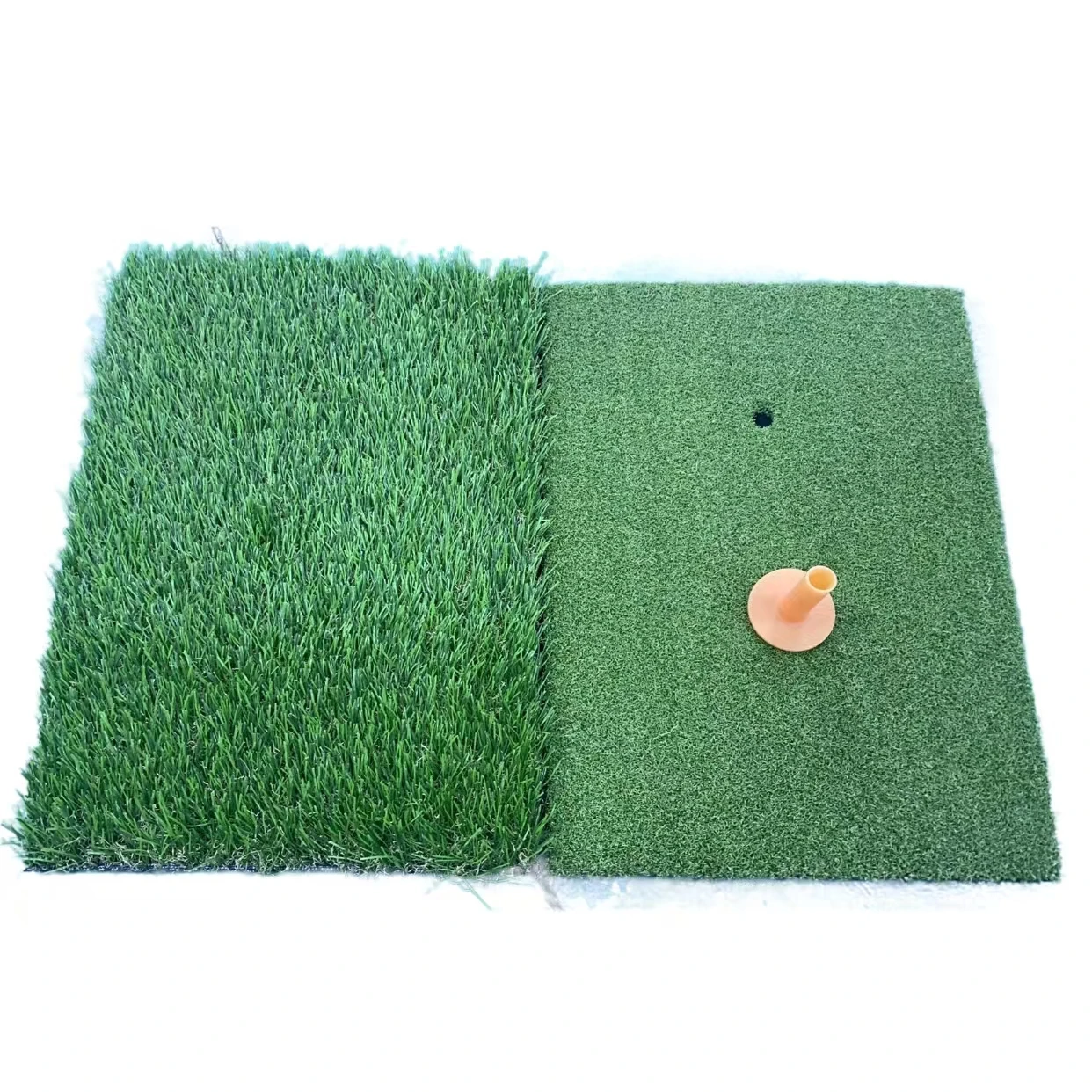 Portable Foldable Golf Putting Green Training Aid with Artificial Grass for Golf Swing Practice