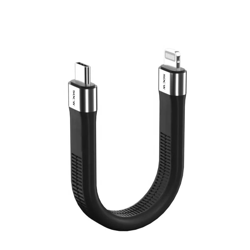 

MFl Certified C94 USB-C to Light Ning Cable PD Type C Fast Charging Cable for iphone, Customized color