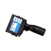 4 lines industrial continuous inkjet printer date coder time lot number text coding machine for PET bottle