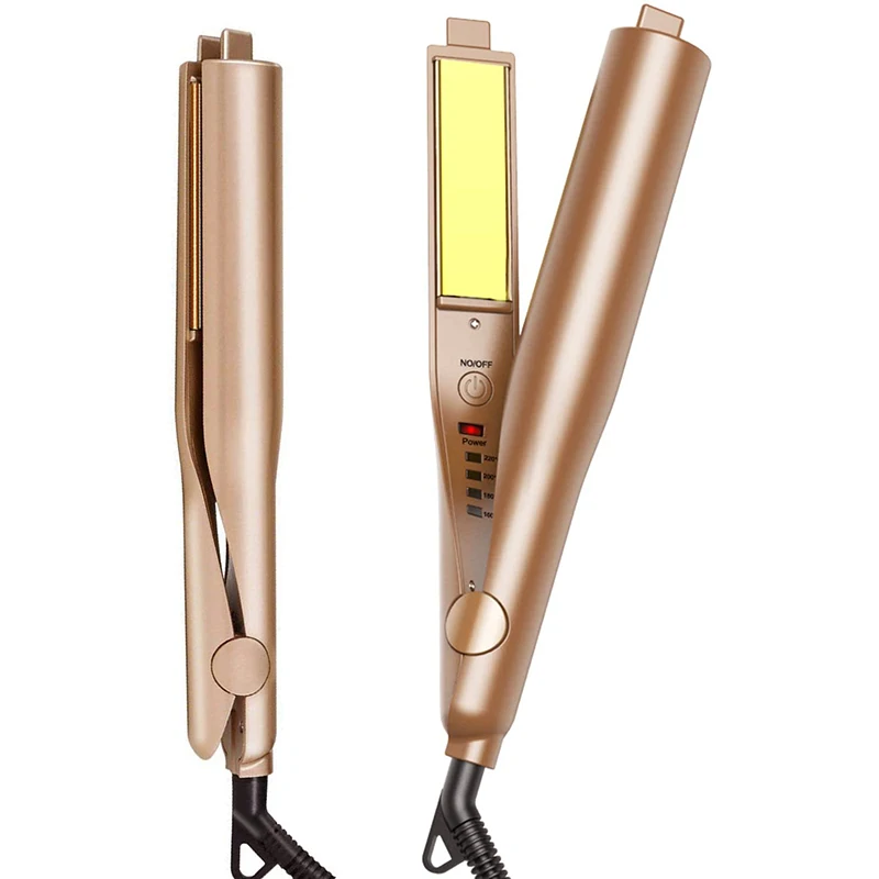 
Best Price Hair Straightener Professional 2 in 1 Hot selling Hair Straightener Curling Iron 