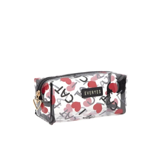 

girls stylish PVC make up pouch outdoor travel water resistance cosmetic bags