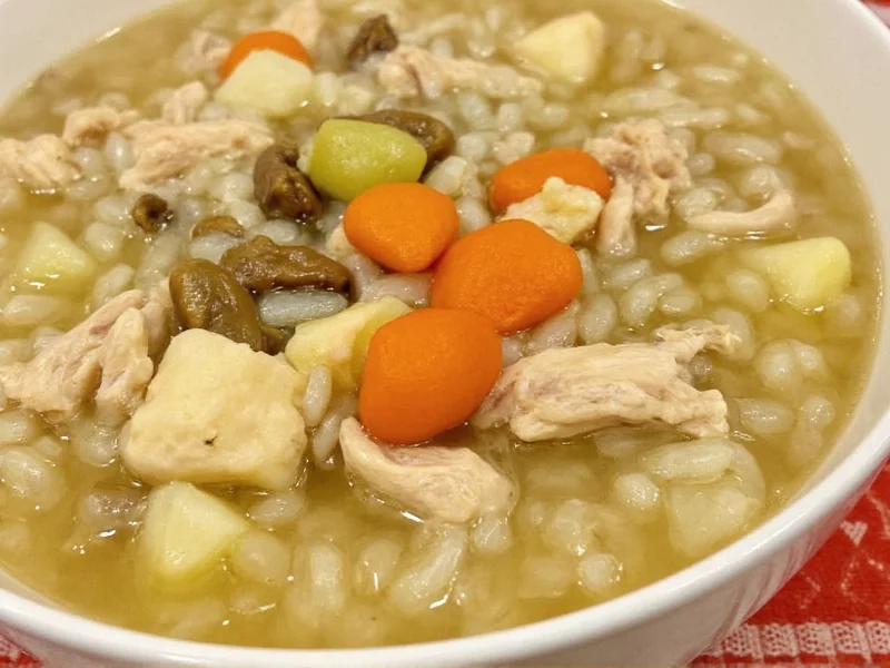 Wild Rice Soup with Chicken: Recipe & Tips