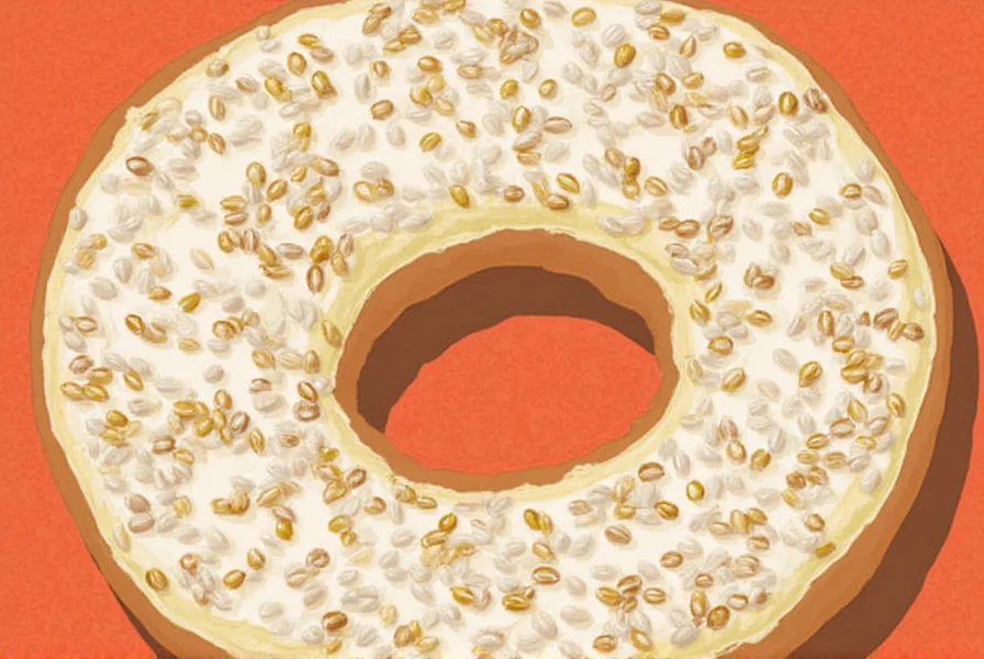 Different seed combinations on bagels