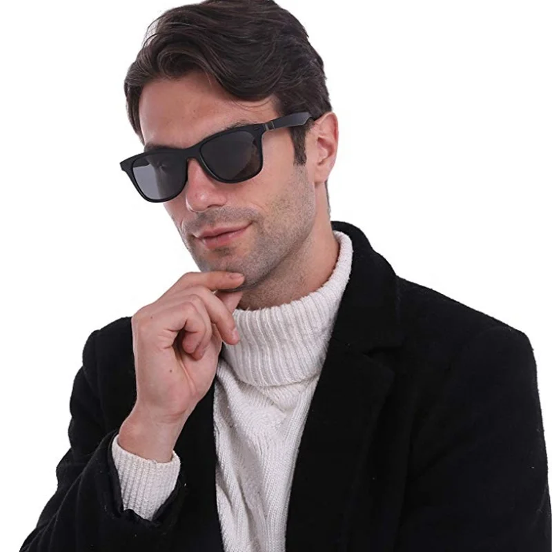 Polarized tr90 men fashion sport promotional 2019 sunglasses