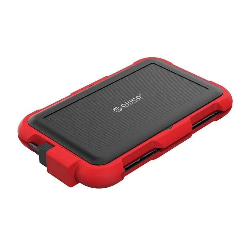 

2.5 Inch HDD Enclosure Outdoor Waterproof Ip64 Shockproof and Dustproof Hard Disk Box Sata 3.0 To Usb Hdd Ssd Case