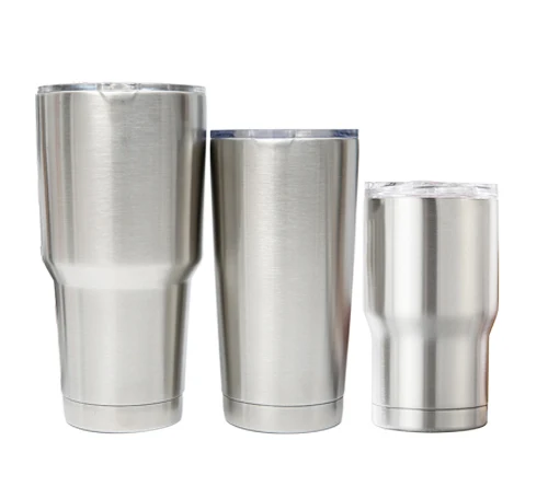 

Wholesale selling regular 20OZ 30oz morden stainless steel double wall tumbler insulated vacuum tumbler cups in bulk, Customized colors acceptable