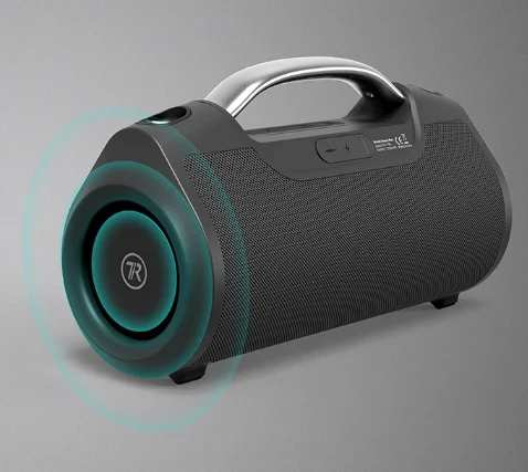 60Watt powerful outdoor speaker with Type C quick charging and portable belt, hands free speaker for gift promotion - ANKUX.COM