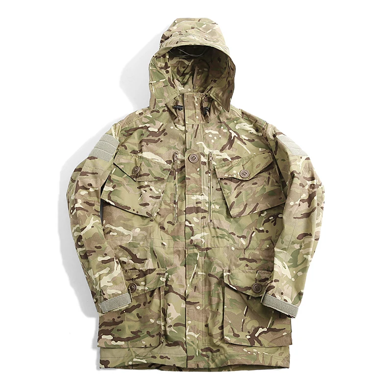 

British Combat Uniform Waterproof Smock MTP