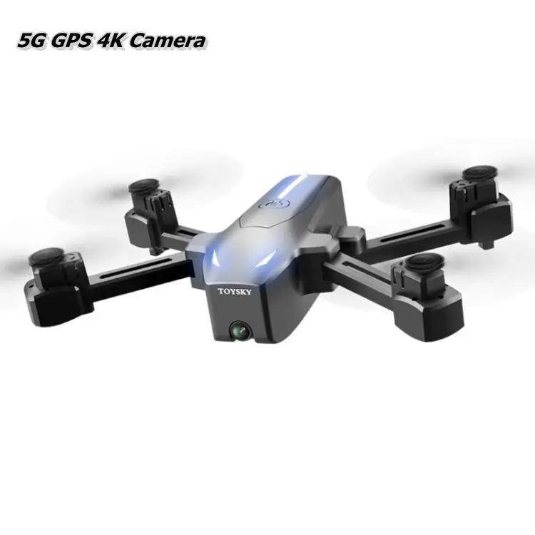 

Portable Foldable S176 5G GPS RC Quadcopter Positioning Drone Remote Control Aircraft HD Aerial 4k WIFI Camera Photography Drone