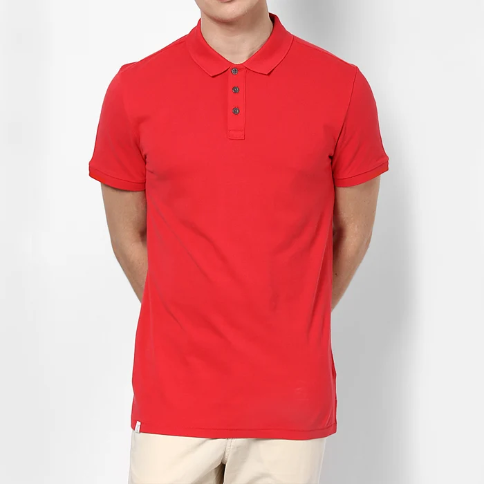 red color polo t shirt