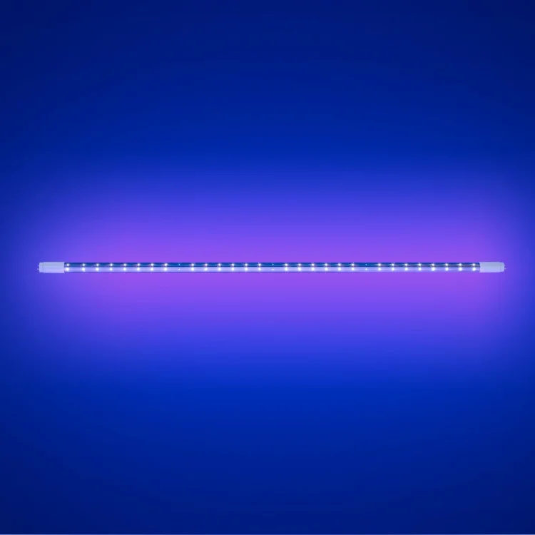 120cm 23W wavelength 275nm 365nm T8 led uv tube portable sterilizer disinfection light