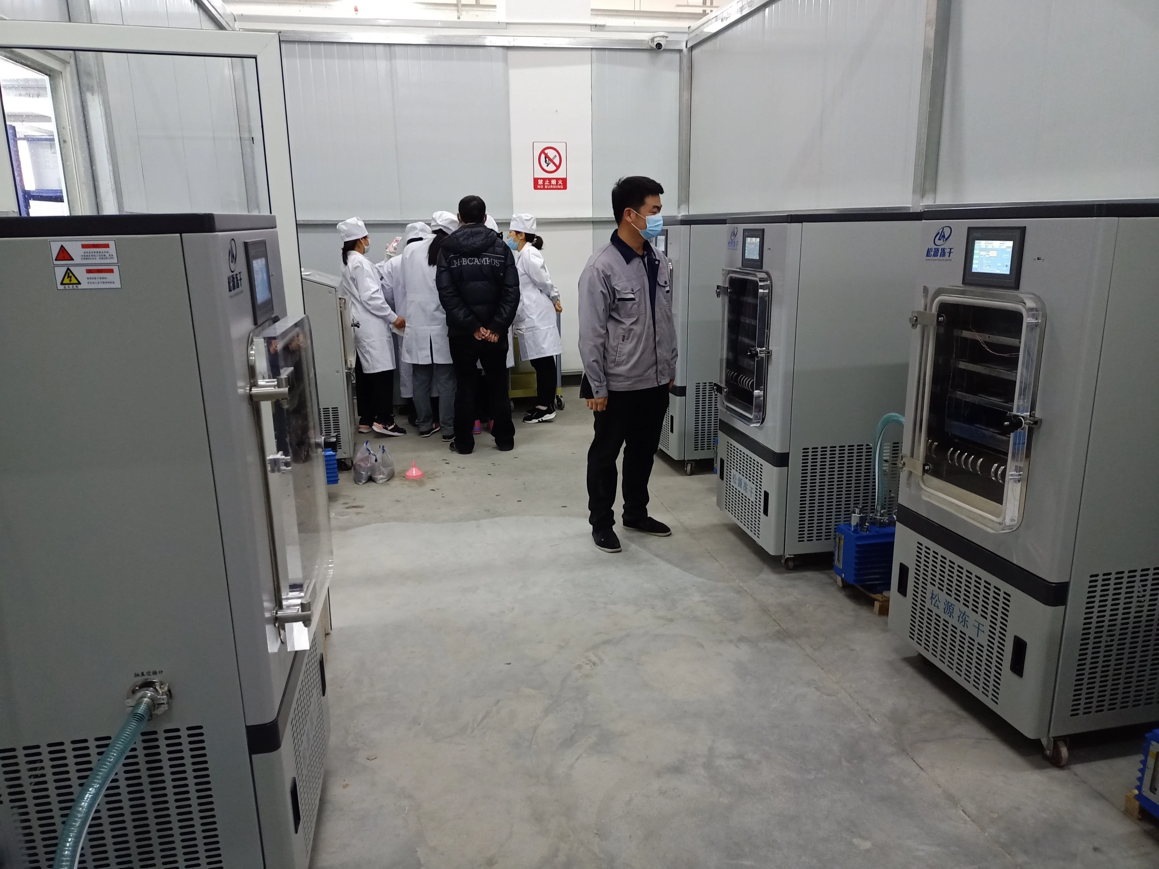 
Pilot Laboratory Lyophilizer Freeze Dryer China/in-situ LGJ-30FD 