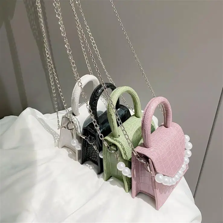 

Wholesale Handbag Women Mini Bag Small Sling Bags Cheaper Lady Mini Bags, 5 color