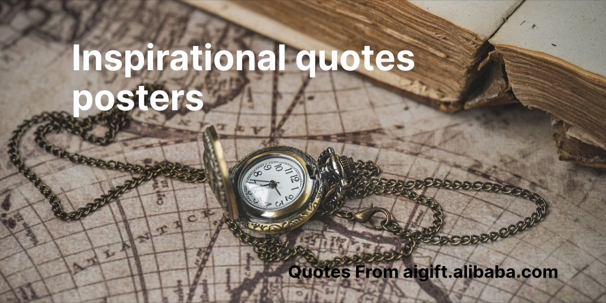 inspirational quotes posters
