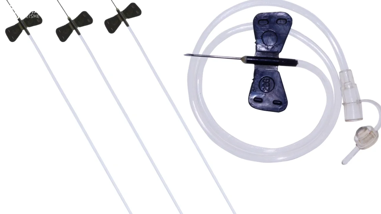 Single Use Intravenous Infusion Needle 18g 19g 21g 23g 25g 27g Scalp