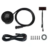 RS232 RS485 Analog Output Signal Low price Ultrasonic Fuel/wave Level Sensor for truck/car/vehicle diesel fuel oil monitoring