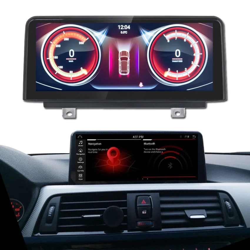 

8 Core 6+128G 10.25 inch GPS Android 11 for BMW F30 F31 F34 Carplay Screen Manufacturers Monitor